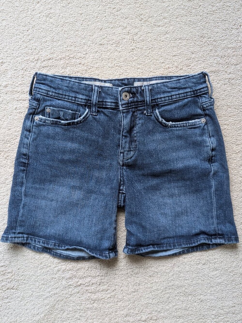 Pilcro And‎ The Letterpress 25 Slim Boyfriend Denim Jean Shorts Anthropologie